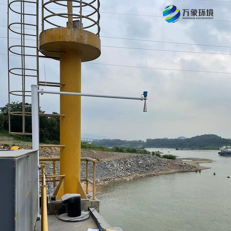 雷達水位監測系統——河流水位一站掌握