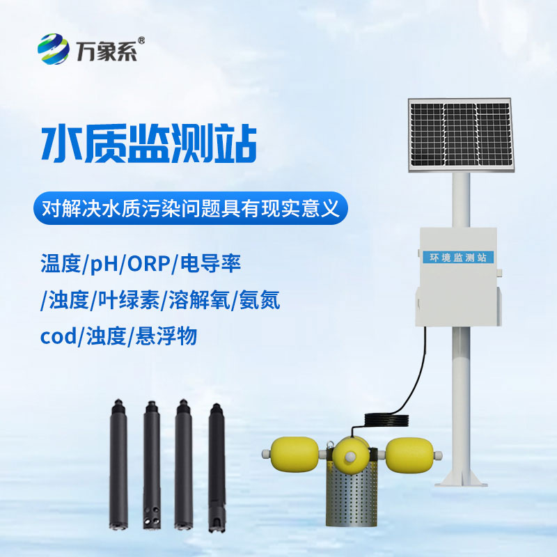 自動水質在線監(jiān)測站