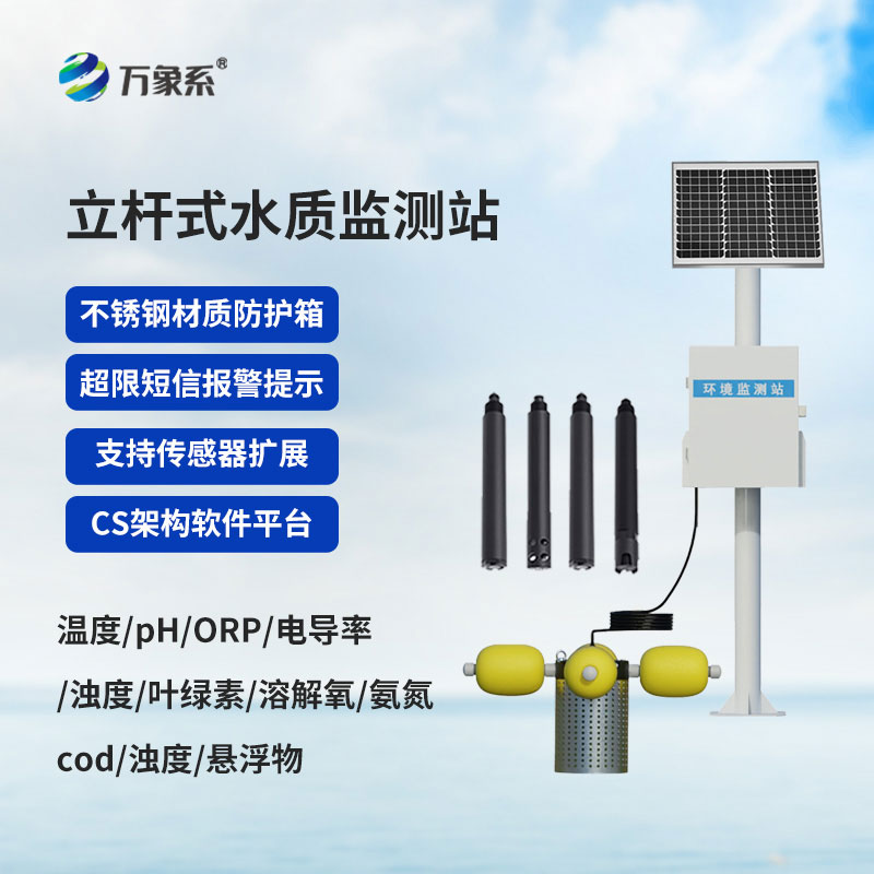 河道水質(zhì)在線監(jiān)測站