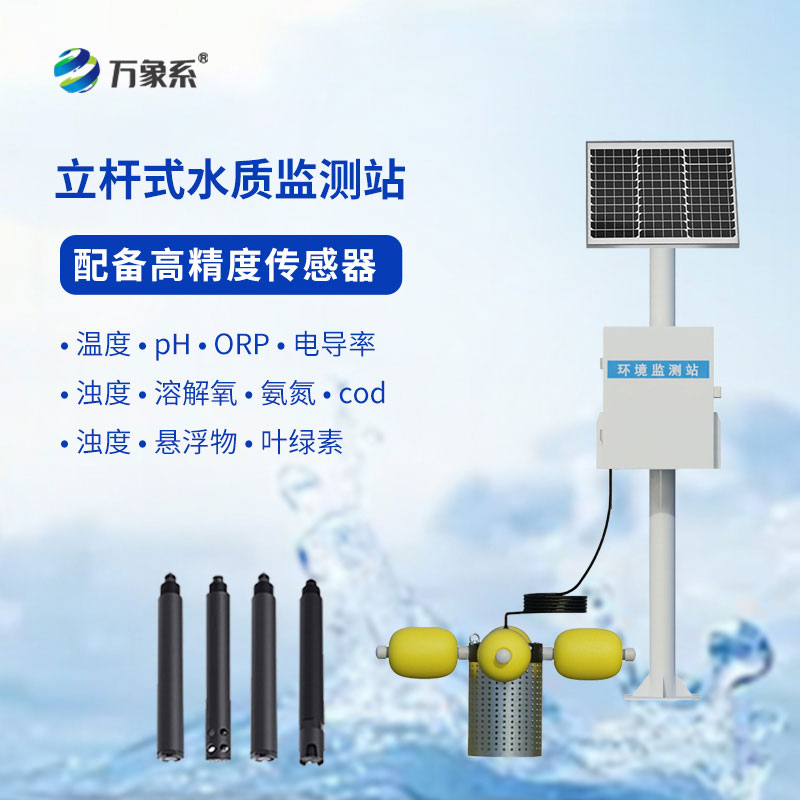 河道水質(zhì)在線監(jiān)測系統(tǒng)：智能護河道，清水伴我行